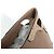 Borsa a spalla in pelle beige Cartier - vista 9