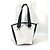 Bulgari Borsa Tote Bvlgari Logo Mania Bianco