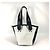 Bulgari Borsa Tote Bvlgari Logo Mania Bianco - vista 2