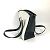 Bulgari Borsa Tote Bvlgari Logo Mania Bianco - vista 4