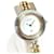 Gucci Quartz Bangle Wristwatch White  ref.1463141