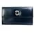 Cartier Black Leather Long Wallet  ref.1463152