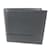 Bulgari Bvlgari Black Leather Bi-Fold Wallet  ref.1463153