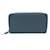 Christian Dior Dior Homme Navy Leather Long Wallet Navy blue  ref.1463187