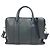 Christian Dior Borsa in pelle nera Dior Homme Nero