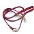 Borsa Duffle Mini Fendi 8BL114 Rosso - vista 10