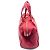 Borsa Duffle Mini Fendi 8BL114 Rosso - vista 3