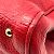 Borsa Duffle Mini Fendi 8BL114 Rosso - vista 4