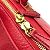 Borsa Duffle Mini Fendi 8BL114 Rosso - vista 9