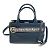 Borsa in pelle nera Etro Nero