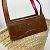 Borsa beige Christian Louboutin - vista 5