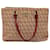 Fendi 8BH132 Zucchino Handbag Red  ref.1463230