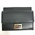Fendi Black Leather Coin Purse