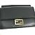 Fendi Black Leather Coin Purse - view 2