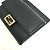 Fendi Black Leather Coin Purse - view 3