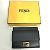 Fendi Black Leather Coin Purse - view 5