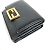 Fendi Black Leather Tri-Fold Wallet - view 3