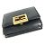 Fendi Black Leather Tri-Fold Wallet - view 8