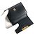 Fendi Black Leather Tri-Fold Wallet - view 9