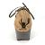 Fendi Bicolor Schultertasche Beige - Ansicht 3