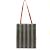 Borsa tote Fendi kaki e nera - vista 2