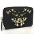 Monedero de cuero negro Givenchy