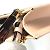 Borsa in pelle beige Fendi 8BS051 - vista 11