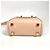 Borsa in pelle beige Fendi 8BS051 - vista 5