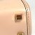 Borsa in pelle beige Fendi 8BS051 - vista 6