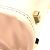 Borsa in pelle beige Fendi 8BS051 - vista 7