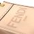 Borsa in pelle beige Fendi 8BS051 - vista 8