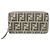 Fendi Brown Long Wallet