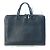Christian Dior Sacoche en cuir noir Dior Homme