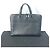 Christian Dior Sacoche en cuir noir Dior Homme - vue 14