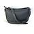 Borsa a spalla in pelle nera Christian Dior Nero - vista 2