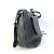 Borsa a spalla in pelle nera Christian Dior Nero - vista 3