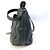 Borsa a spalla in pelle nera Christian Dior Nero - vista 4