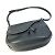 Borsa a spalla in pelle nera Christian Dior Nero - vista 5