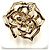 Anello in oro con diamante a forma di fiore per donna Piaget D'oro