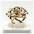Anello in oro con diamante a forma di fiore per donna Piaget D'oro - vista 2
