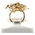 Anello in oro con diamante a forma di fiore per donna Piaget D'oro - vista 5