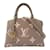 Bolsa de Ombro Petit Palais PM Louis Vuitton Marrom Couro  ref.1463430