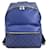 Louis Vuitton Taigarama Discovery Backpack Blue Leather  ref.1463436