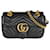 Gucci GG Marmont Quilted Shoulder Bag Black Leather  ref.1463468