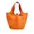 Hermès Hermes Picotin PM Handbag Tote Bag Orange  ref.1463489