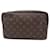 Louis Vuitton Truth Toilette 28 Clutch Bag Brown  ref.1463516