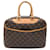 Louis Vuitton Deauville Handbag Brown  ref.1463542