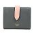 Céline Celine Bicolor Compact Trifold Wallet Brown