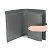 Céline Celine Bicolor Compact Trifold Wallet Brown - view 9