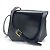 Céline Borsa a spalla in pelle nera Celine Nero - vista 2
